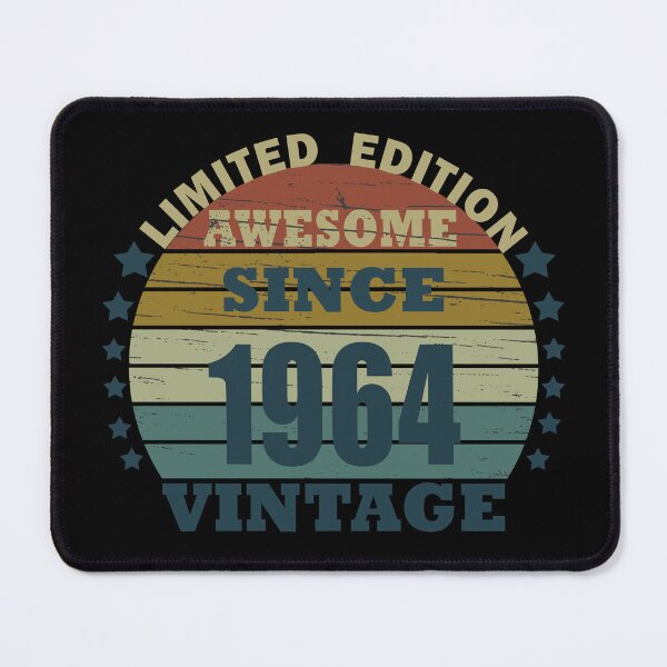 Item preview, Born in 1964 vintage retro classic birthday designed and sold by Alexaltay.