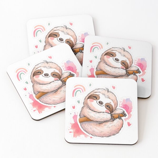 Item preview, cute baby sloth designed and sold by jinmommyonline.
