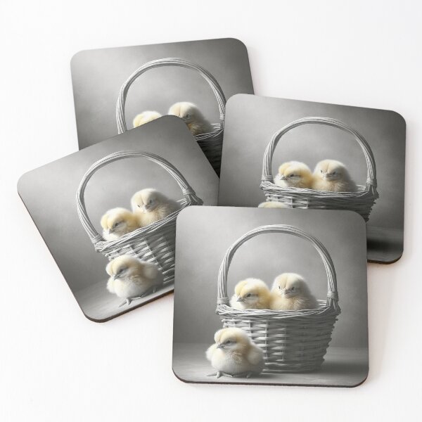 Item preview, Chicks in Basket designed and sold by CardsStudio.