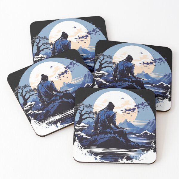 Item preview, Warrior's Resolve: A Depiction of the Samurai_12 designed and sold by BorczVisuals.