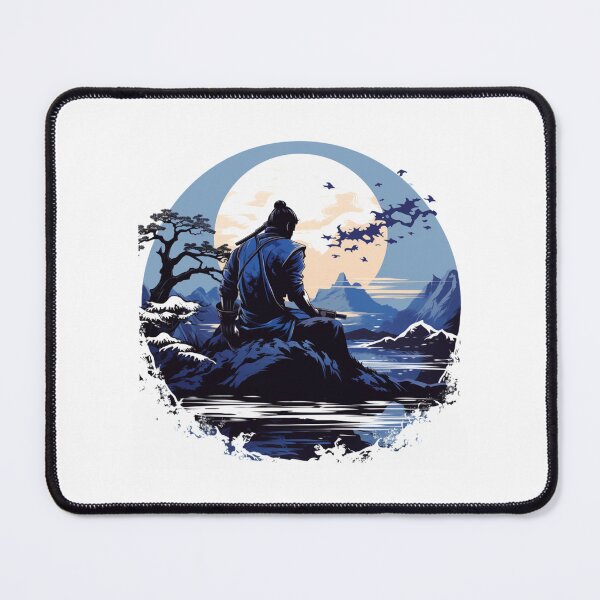 Item preview, Warrior's Resolve: A Depiction of the Samurai_12 designed and sold by BorczVisuals.