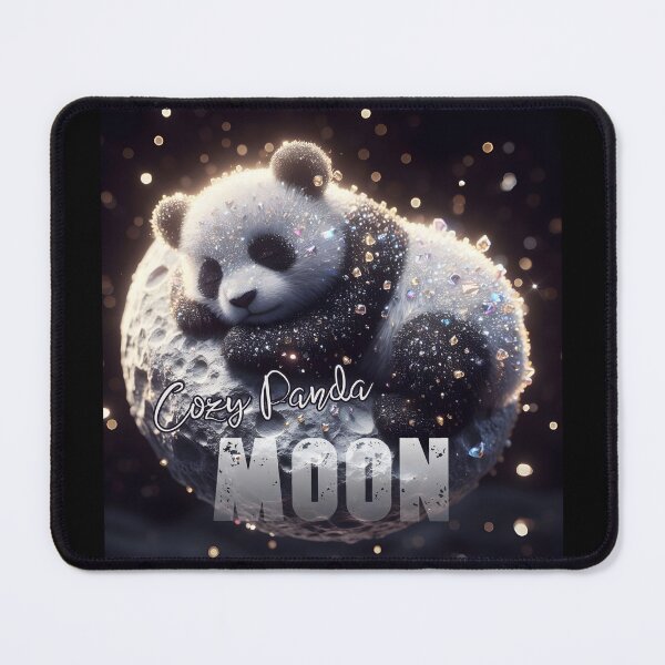 Item preview, Cozy Panda Moon designed and sold by ki-mer-a.