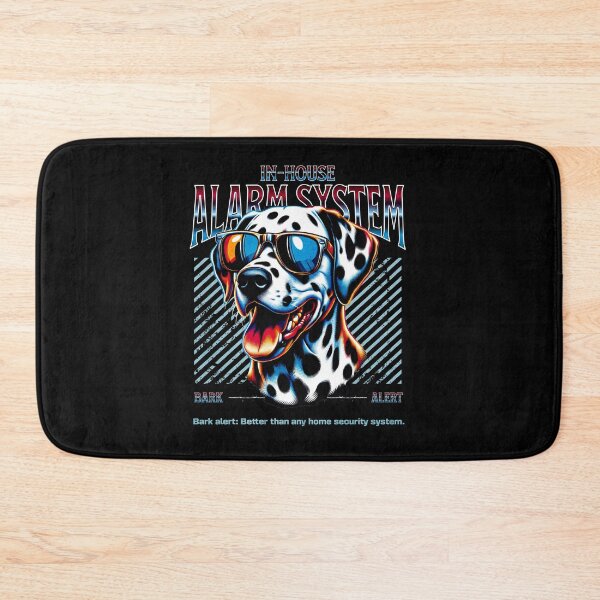 Item preview, Bark Alert English Setter Dog designed and sold by RedDesignSyc.