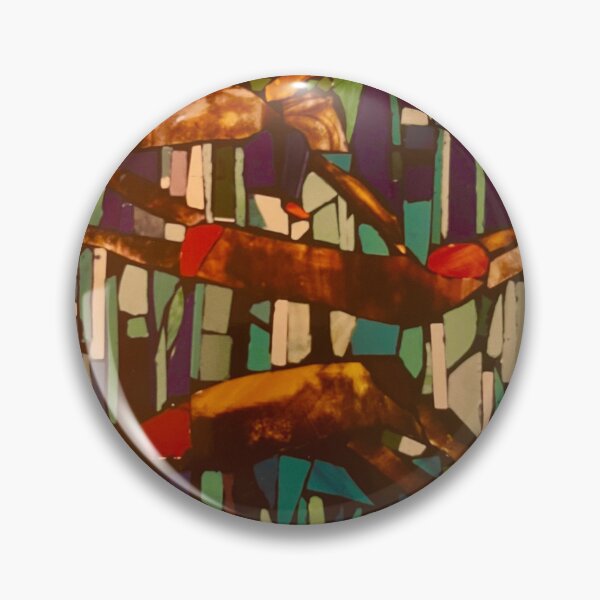 Item preview, Retro Stained glass divers  designed and sold by suzetta.