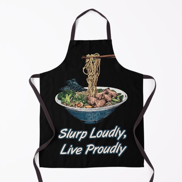 Item preview, Slurp Loudly, Live Proudly Ramen designed and sold by Yogimeister.