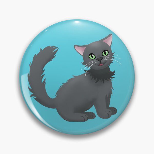 Item preview, Nebelung Cat designed and sold by zuzu2artist.
