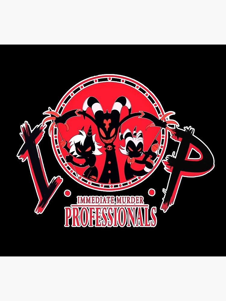 Helluvaboss I.M.P サインプリント Helluva Boss - IMP Logo Decal - Etsy
