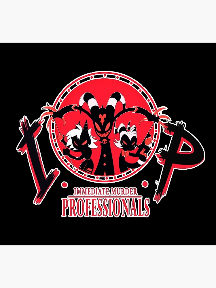 Helluvaboss I.M.P サインプリント Helluva Boss IMP VIP Member Sticker