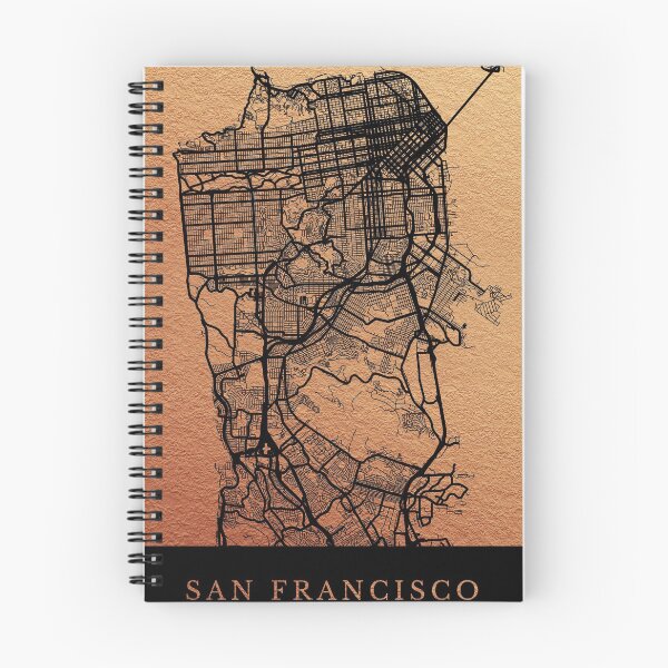 Item preview, San Francisco map designed and sold by dairinne.