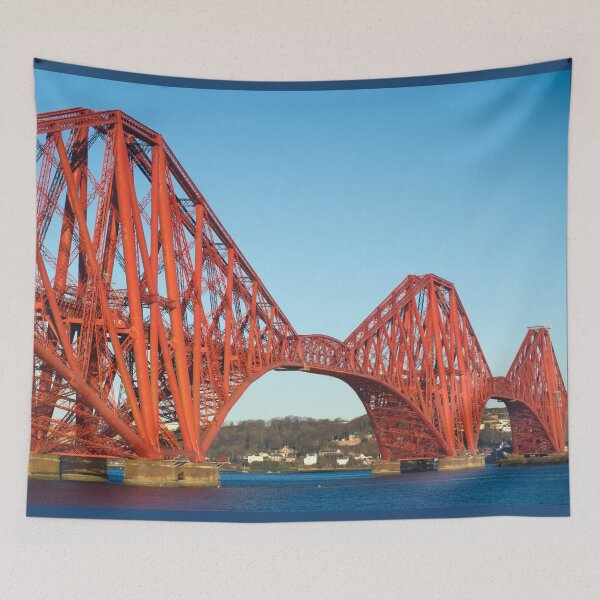 Item preview, Forth Rail Bridge designed and sold by Alisonchambers2.