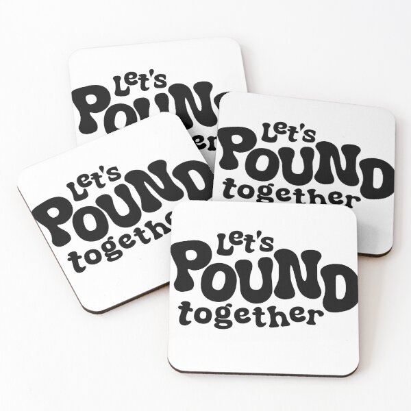 Item preview, Lets pound together designed and sold by Funky  Fibers.