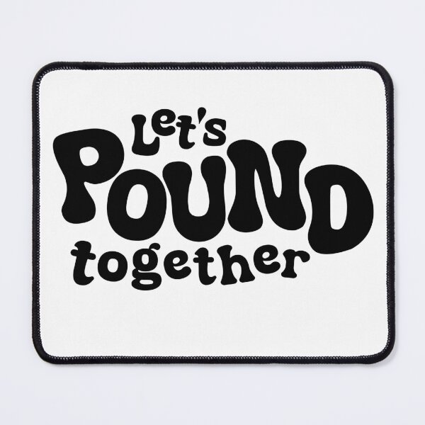 Item preview, Lets pound together designed and sold by Funky Fibers.