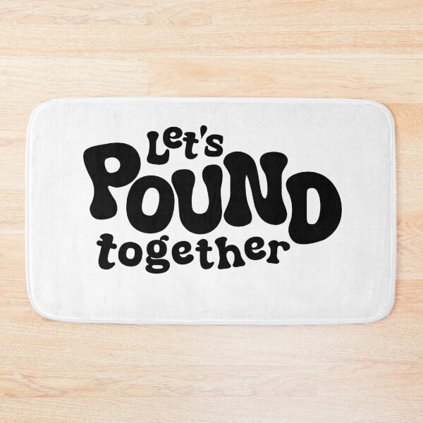 Item preview, Lets pound together designed and sold by Funky  Fibers.