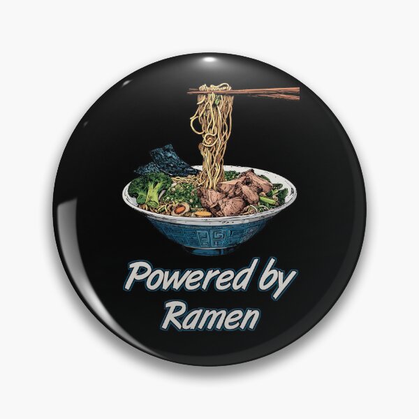 Item preview, Powered by Ramen Pun designed and sold by Yogimeister.