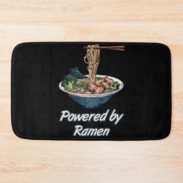 Item preview, Powered by Ramen Pun designed and sold by Yogimeister.