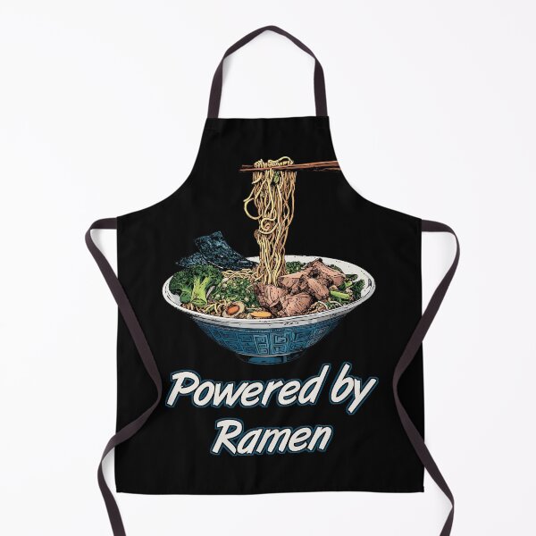 Item preview, Powered by Ramen Pun designed and sold by Yogimeister.