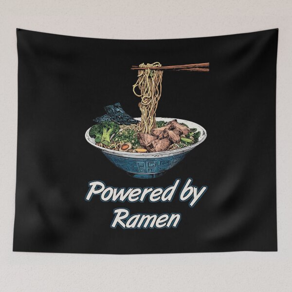 Item preview, Powered by Ramen Pun designed and sold by Yogimeister.