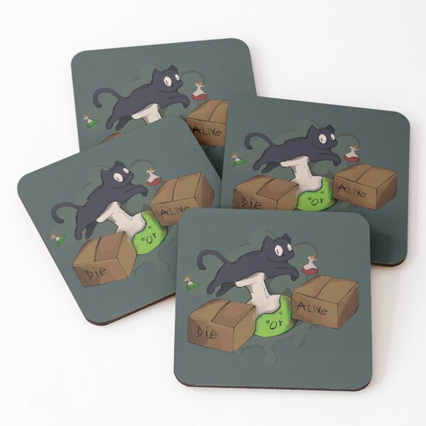 Item preview,  schrödinger's cat designed and sold by nutella1618.