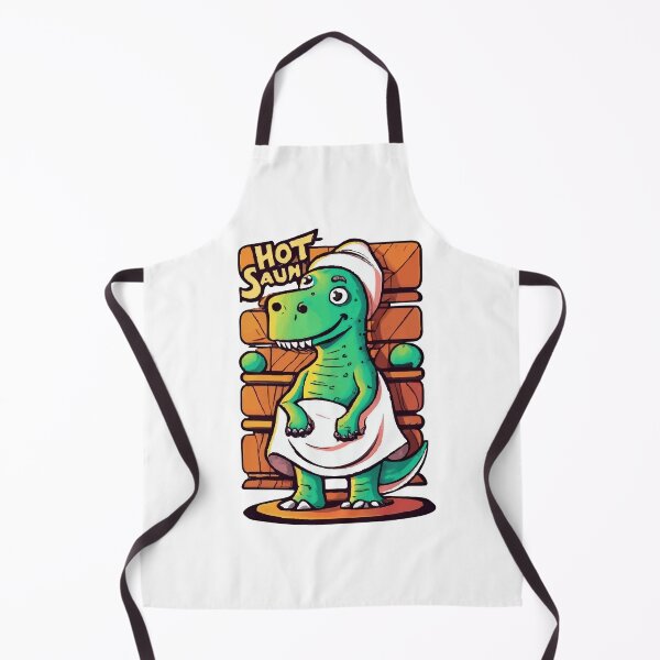 Item preview, Dino-Sauna: Where Dinosaurs Sweat it Out! designed and sold by hajar-design.