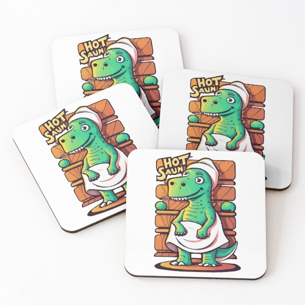 Item preview, Dino-Sauna: Where Dinosaurs Sweat it Out! designed and sold by hajar-design.