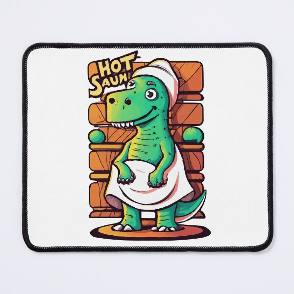 Item preview, Dino-Sauna: Where Dinosaurs Sweat it Out! designed and sold by hajar-design.