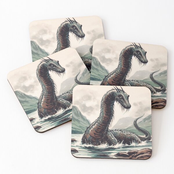Artikelvorschau, Loch-Ness-Monster entworfen und verkauft von Donkey's Salad.