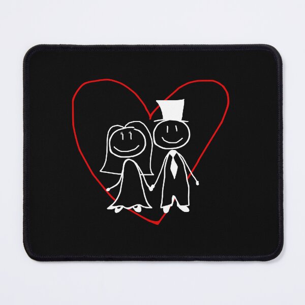 Item preview, Just Married Lovers designed and sold by ArtelPrints.