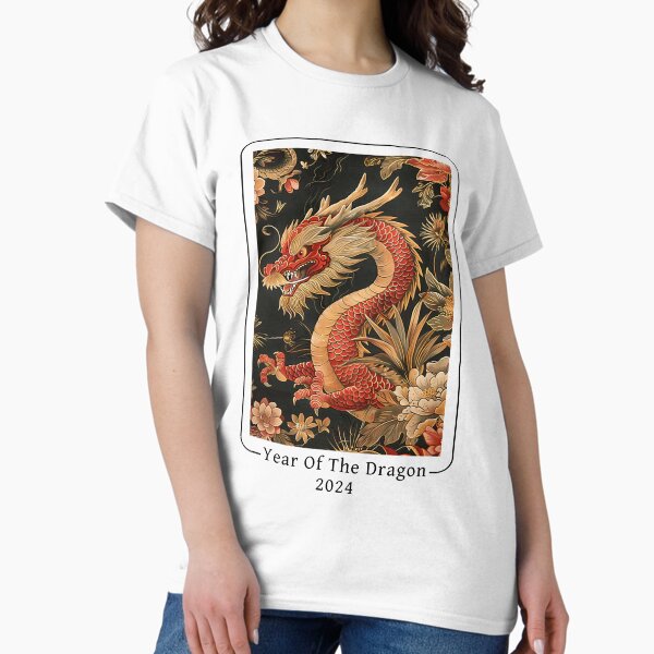 Item preview,  Year Of The Dragon 2024  designed and sold by Rosaliartbook.