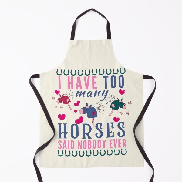 Item preview, hobby horse I have too many horses said nobody ever  designed and sold by Lady-Frost.