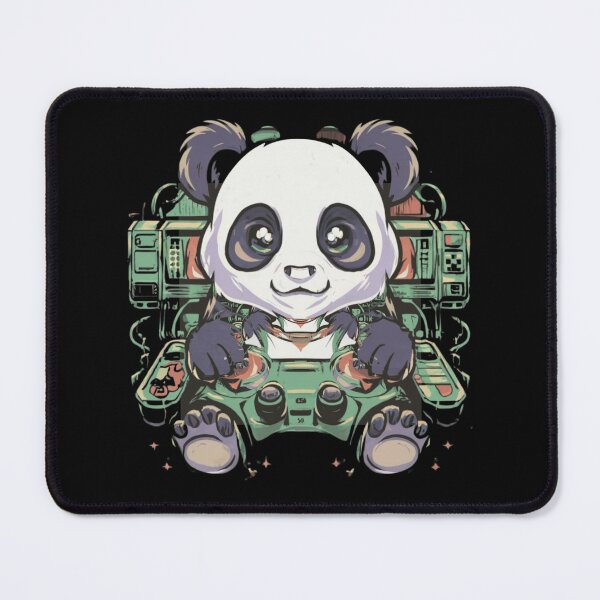 Item preview, Cute Panda Holding A Game Pad designed and sold by M R Design.