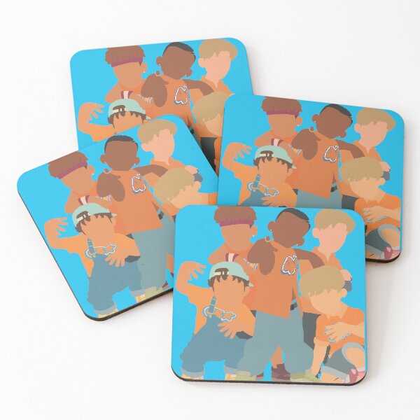 Item preview, Four Townies designed and sold by Here For The Magic.