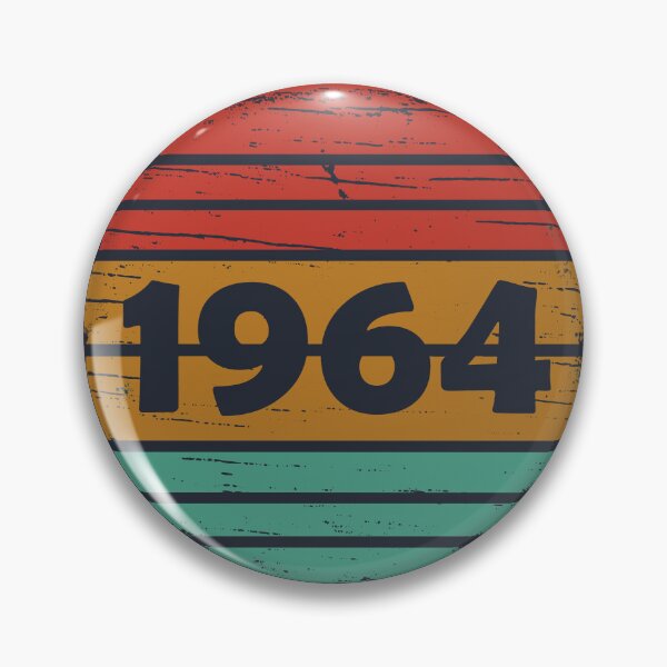 Item preview, Born in 1964 vintage birthday retro classic designed and sold by Alexaltay.