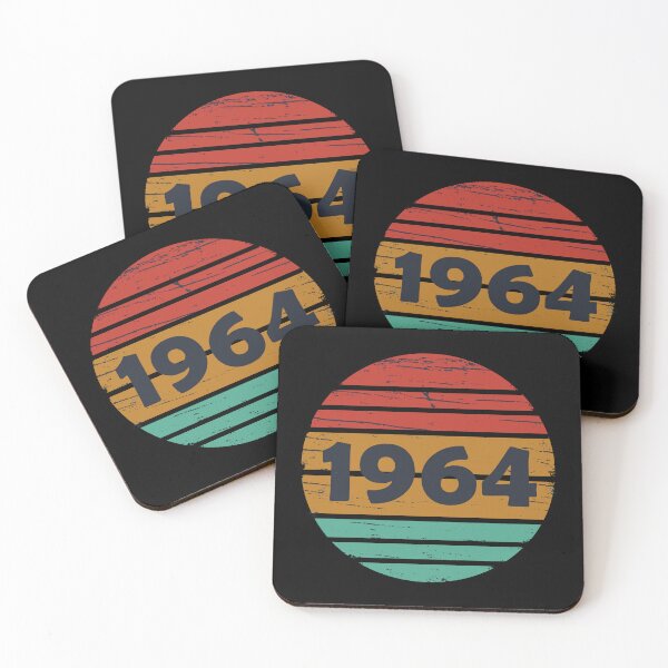 Item preview, Born in 1964 vintage birthday retro classic designed and sold by Alexaltay.