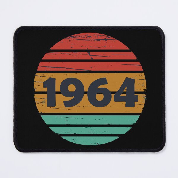 Item preview, Born in 1964 vintage birthday retro classic designed and sold by Alexaltay.