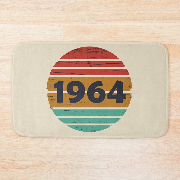 Item preview, Born in 1964 vintage birthday retro classic designed and sold by Alexaltay.