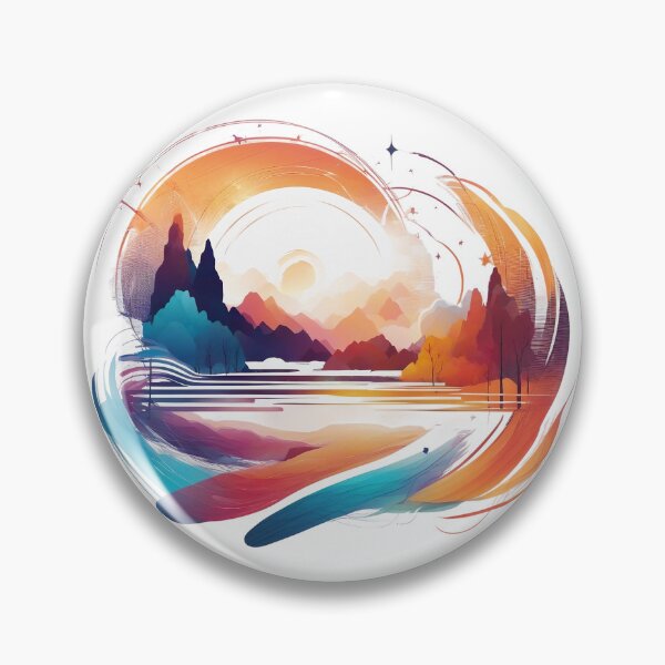 Item preview, Ethereal Sunset Painting designed and sold by ElysiumhoodShop.