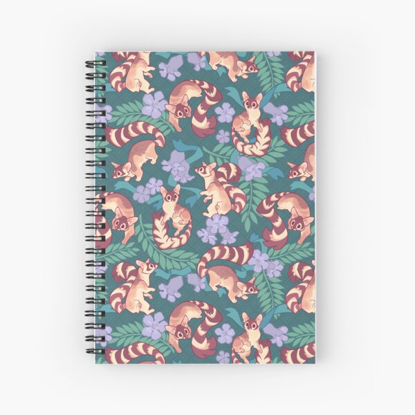 Item preview, Cacomixtles in tree shade designed and sold by Colordrilos.