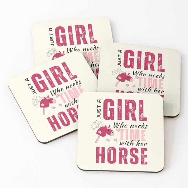 Item preview, Hobby horse just a girl who needs time with her horse designed and sold by Lady-Frost.