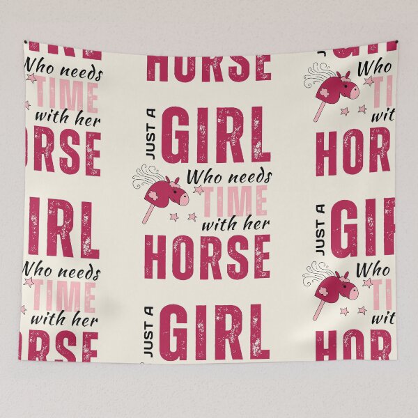 Item preview, Hobby horse just a girl who needs time with her horse designed and sold by Lady-Frost.