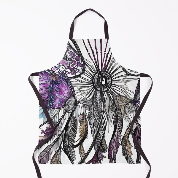 Item preview, Atrapasueños de alas moradas designed and sold by christineiris.