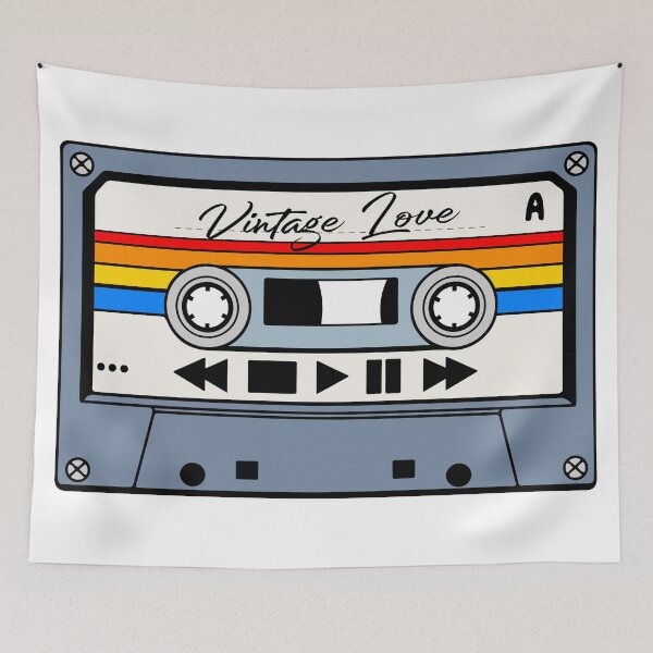 Item preview, Vintage audio cassette designed and sold by Mikespiritz.