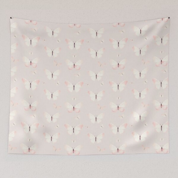 Item preview, Tiny Pink Butterflies designed and sold by thegirlyshoppe.