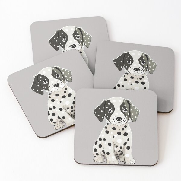 Item preview, Innocent Looking Cute Puppy Dalmatian designed and sold by MakeInShop.