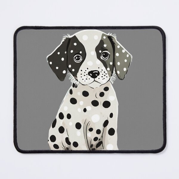 Item preview, Innocent Looking Cute Puppy Dalmatian designed and sold by MakeInShop.