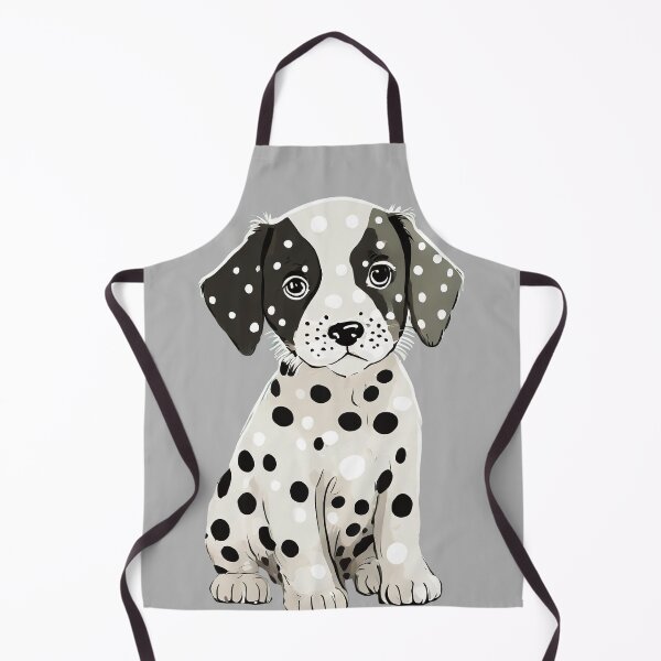 Item preview, Innocent Looking Cute Puppy Dalmatian designed and sold by MakeInShop.