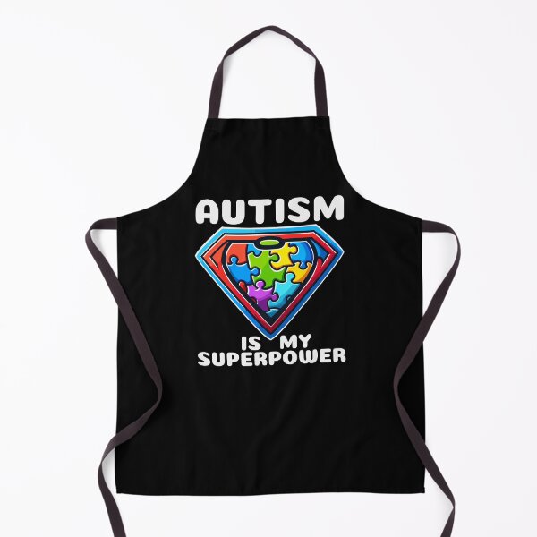 Item preview, Autism Is My Superpower Superhero designed and sold by TKsTees.