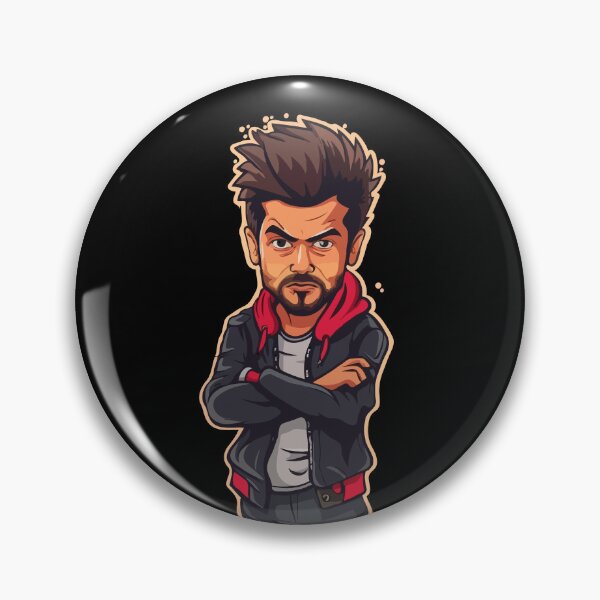 Item preview, Sassy Speech Bubble - Edgy Cartoon Rebel designed and sold by Paintit-black.