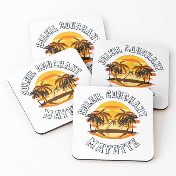 Item preview, The setting sun under the coconut trees designed and sold by FoxinhoSoumaila.