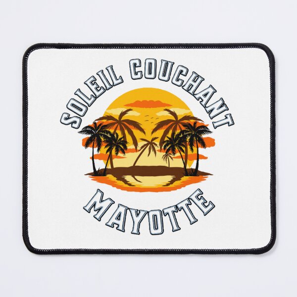 Item preview, The setting sun under the coconut trees designed and sold by FoxinhoSoumaila.