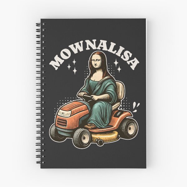 Item preview, Mowing Mona designed and sold by Beanster-nl.